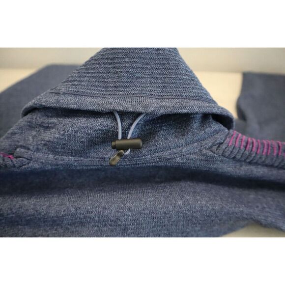 Under Armour 1371576-768 Women's Sz S Blue Intelliknit Run Funnel L/S Top - Picture 7 of 15